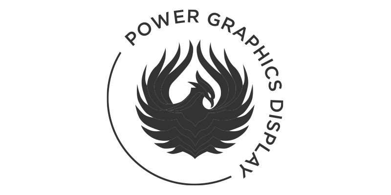 Power Graphic Display Logo